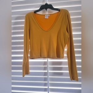 Women's V-neck Free People Movement Cropped top - Small